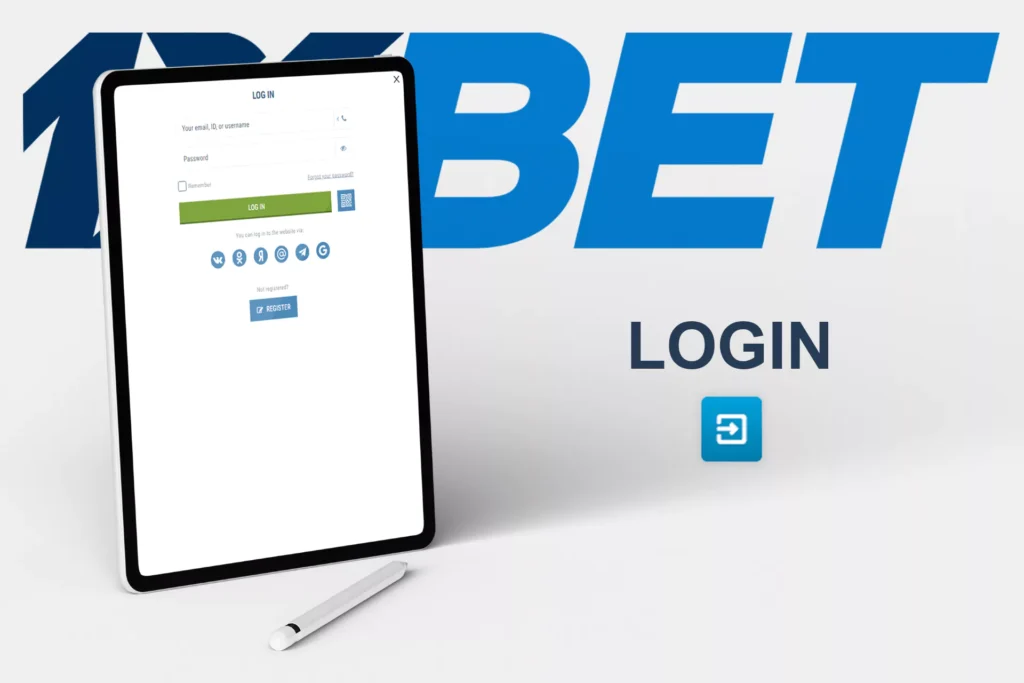 1xbet login
